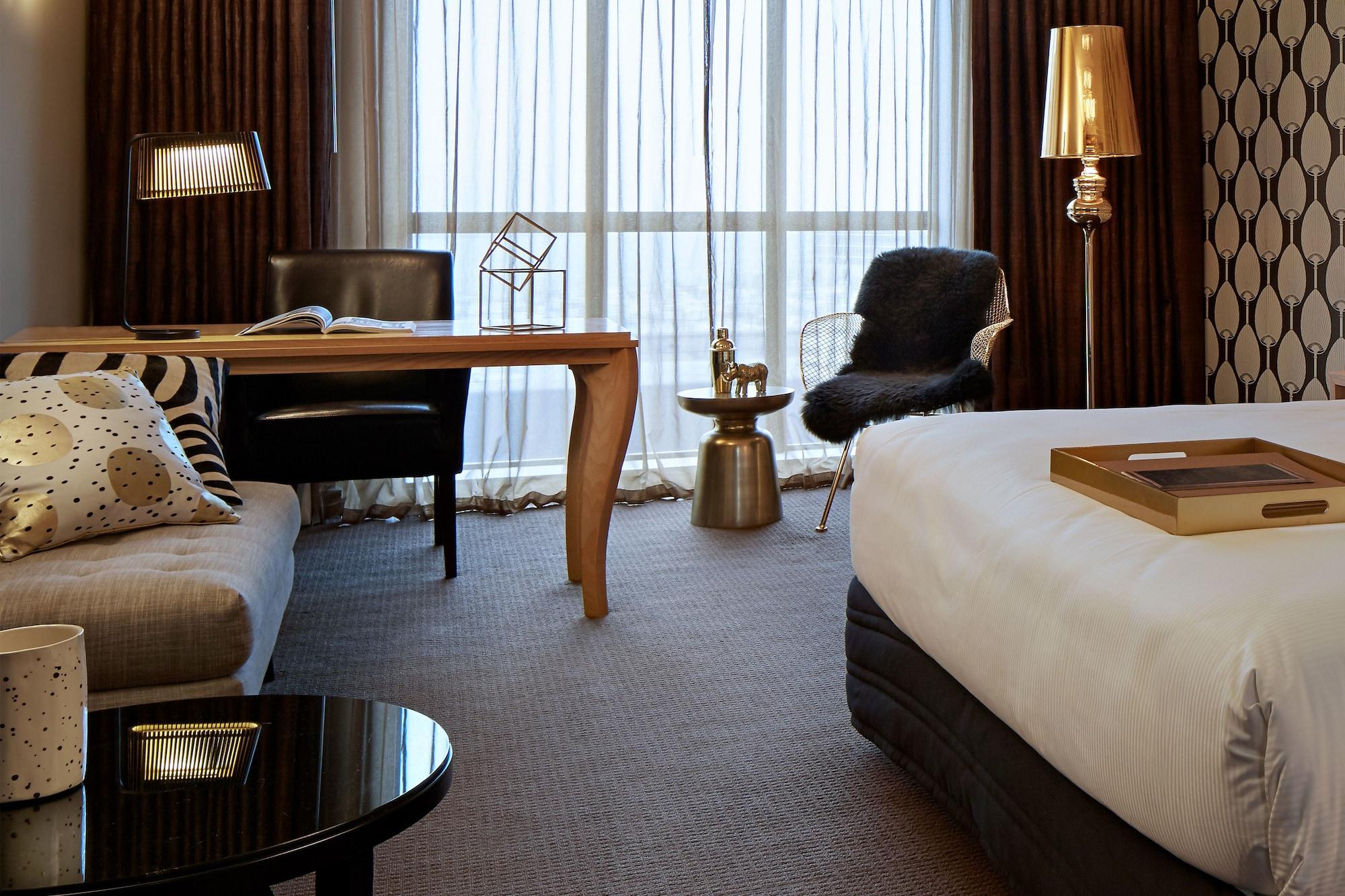 คิวที เวลลิงตัน อพาร์ตเมนต์ Hotel ภายนอก รูปภาพ A room at the hotel