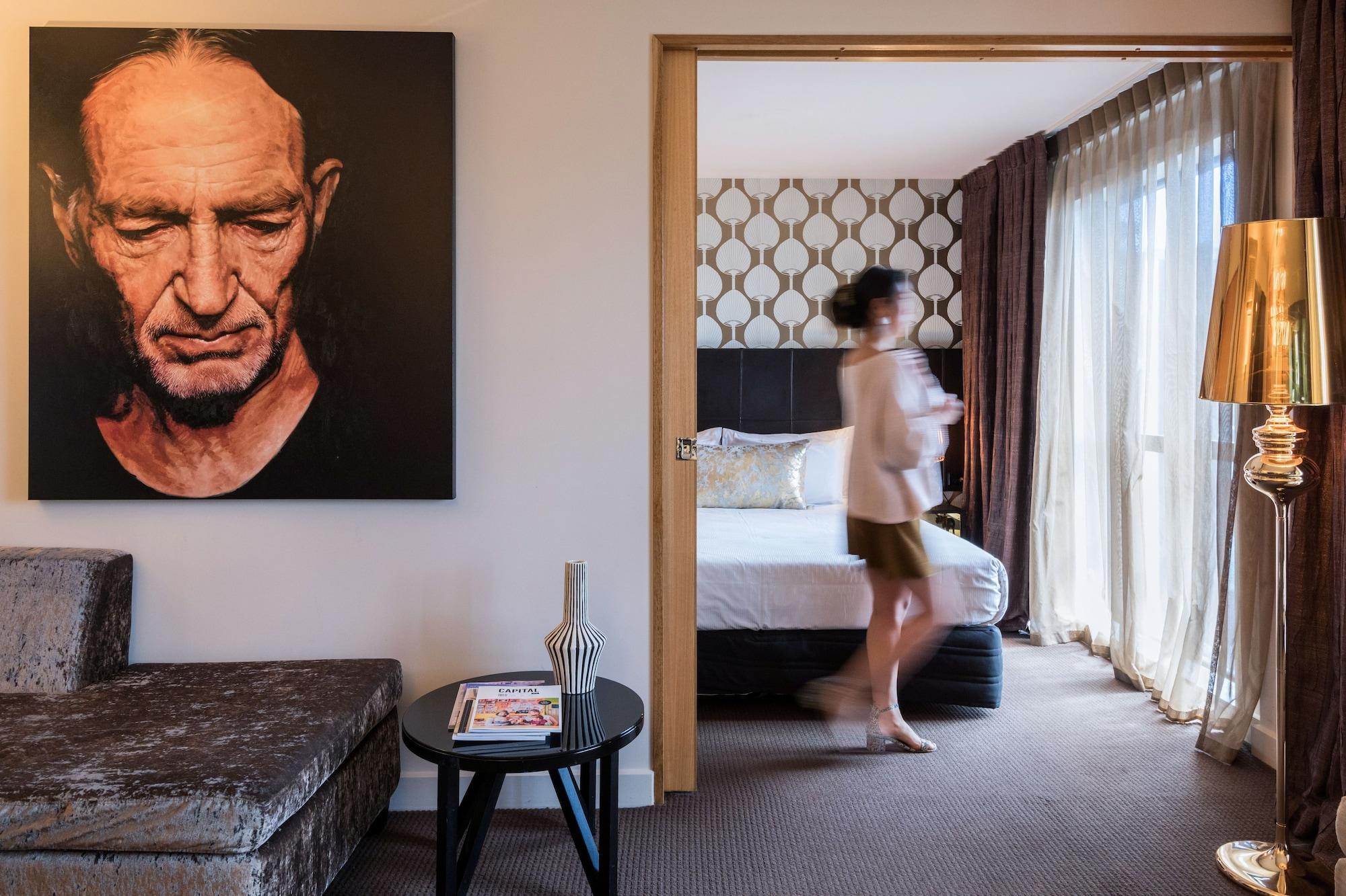 คิวที เวลลิงตัน อพาร์ตเมนต์ Hotel ภายนอก รูปภาพ A suite at the Hotel
