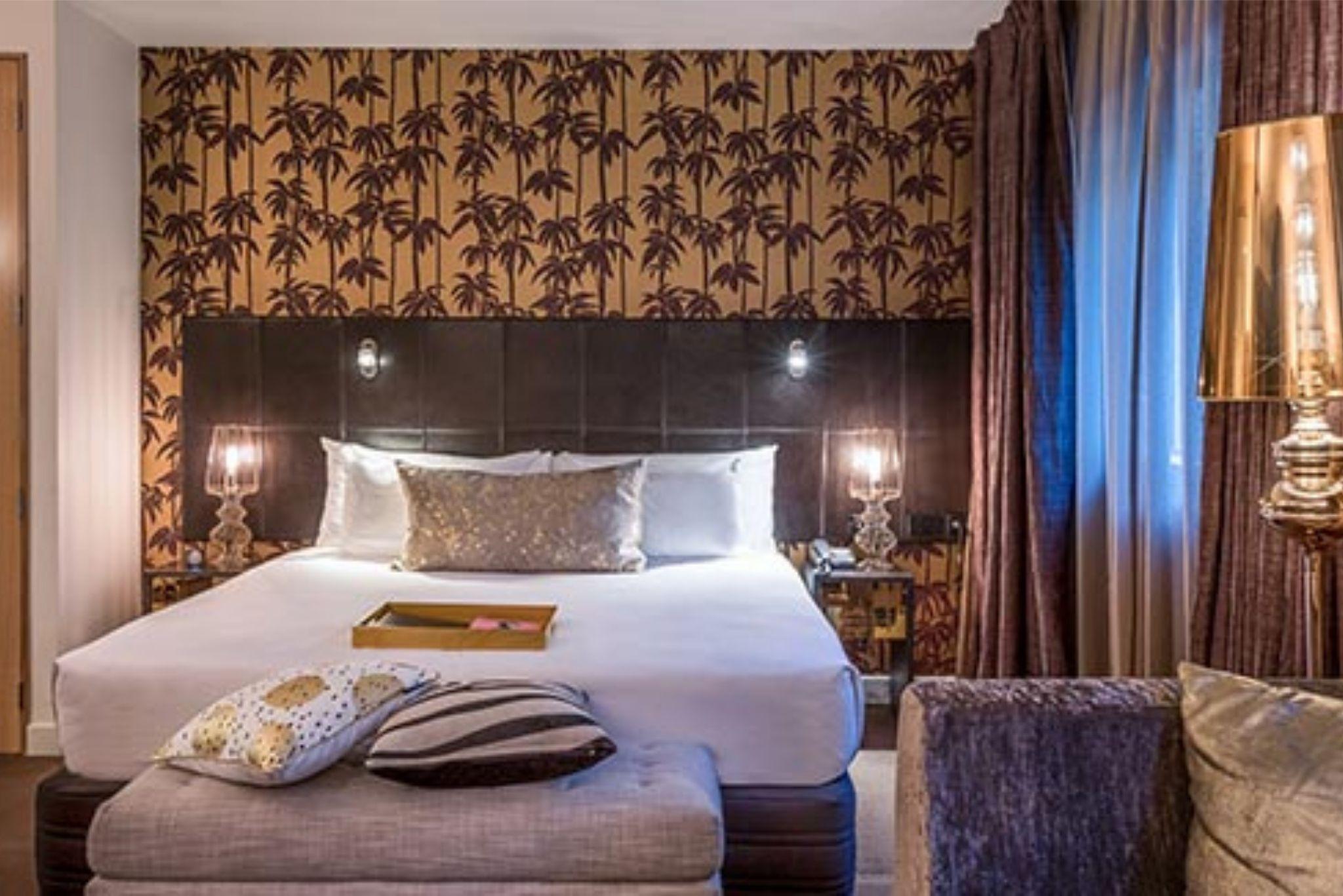 คิวที เวลลิงตัน อพาร์ตเมนต์ Hotel ภายนอก รูปภาพ A bedroom at the hotel