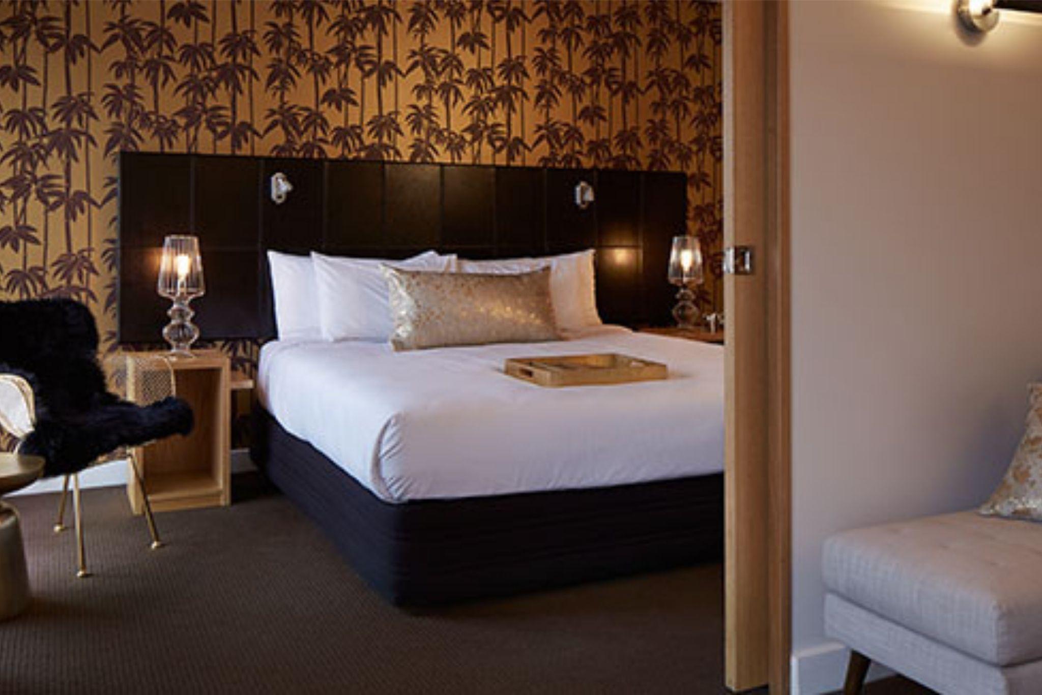 คิวที เวลลิงตัน อพาร์ตเมนต์ Hotel ภายนอก รูปภาพ A room at the Hotel