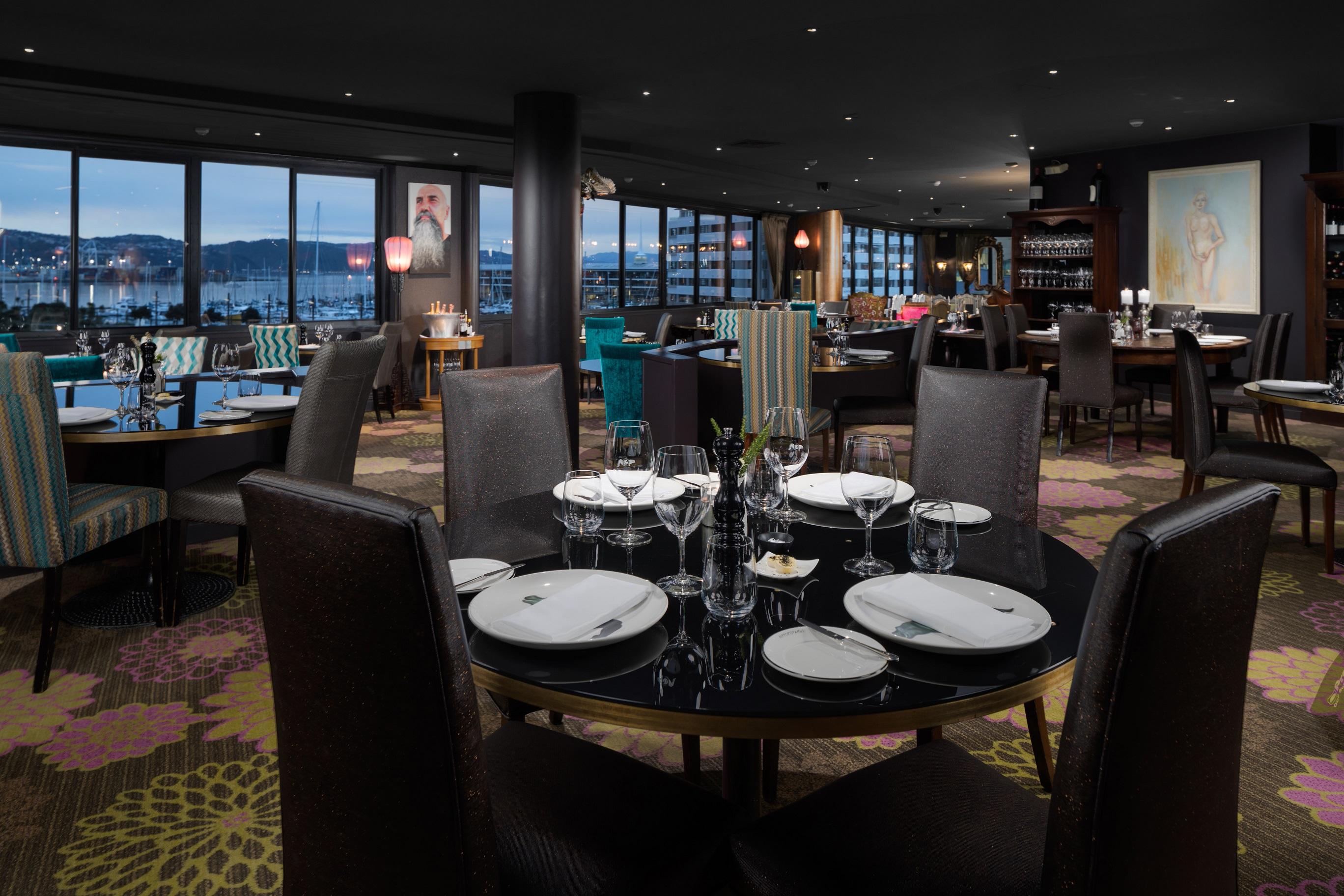 คิวที เวลลิงตัน อพาร์ตเมนต์ Hotel ภายนอก รูปภาพ The restaurant