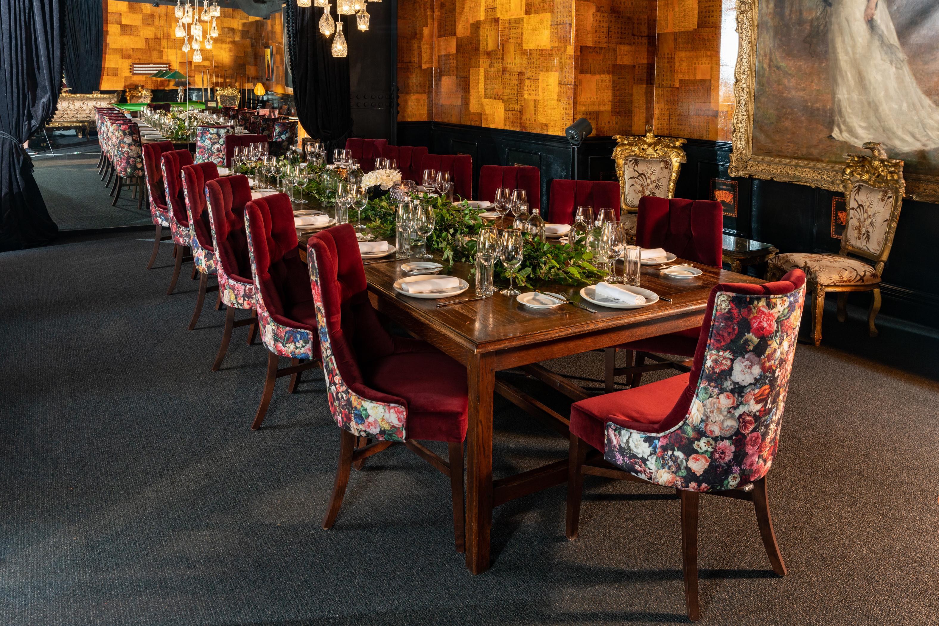 คิวที เวลลิงตัน อพาร์ตเมนต์ Hotel ภายนอก รูปภาพ The interior of the restaurant