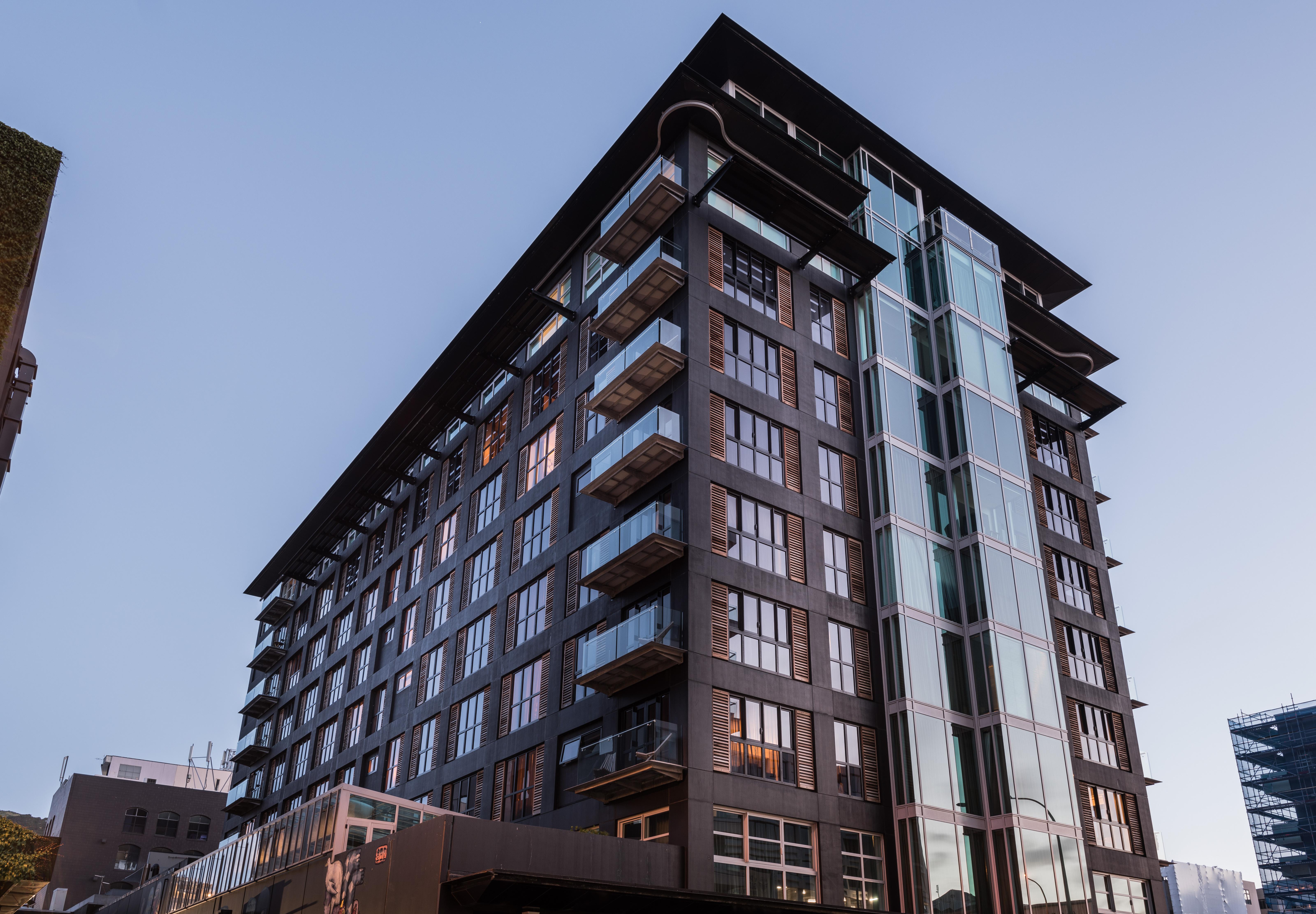 คิวที เวลลิงตัน อพาร์ตเมนต์ Hotel ภายนอก รูปภาพ The Standard East Village