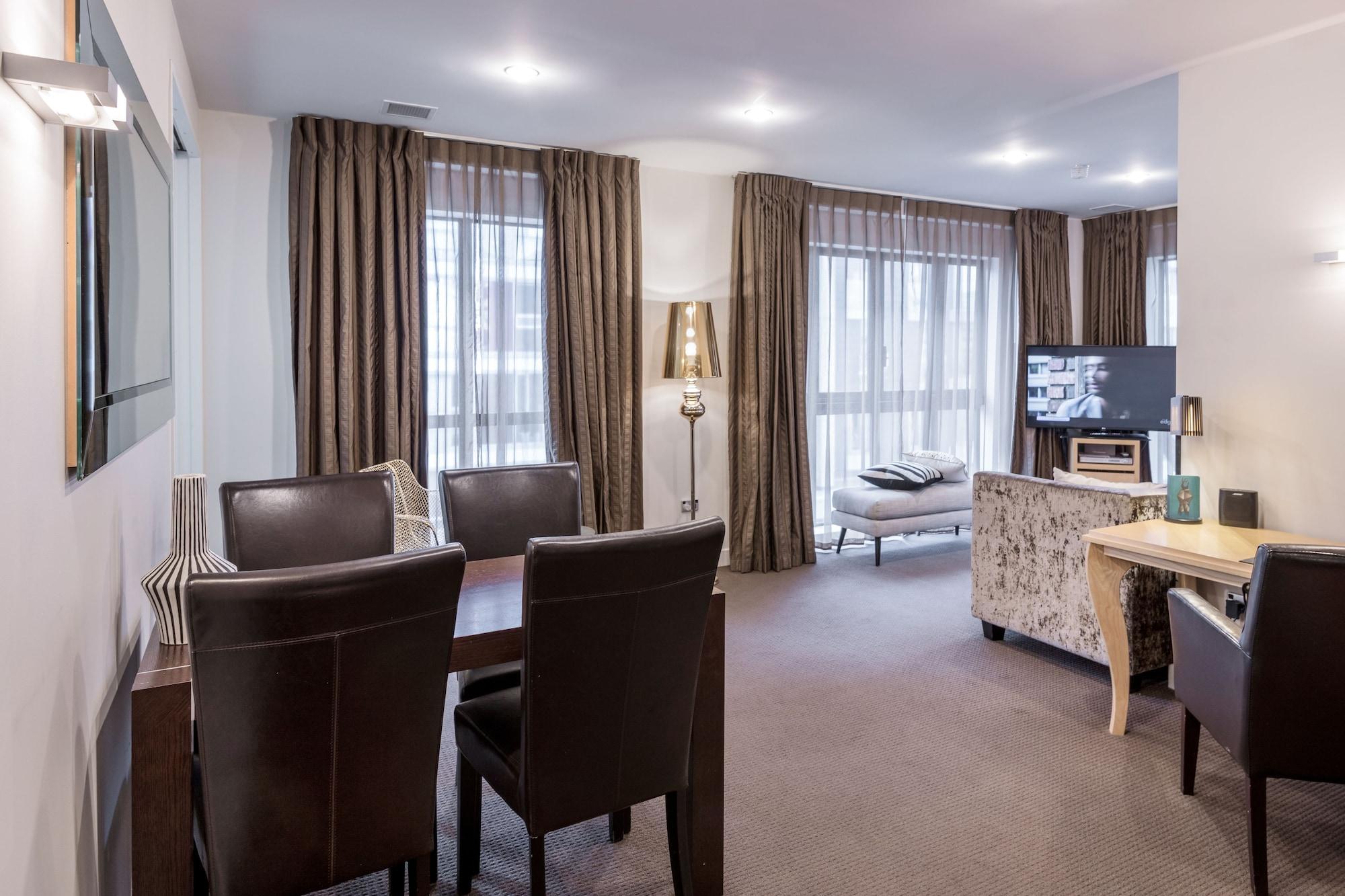 คิวที เวลลิงตัน อพาร์ตเมนต์ Hotel ภายนอก รูปภาพ A typical apartment