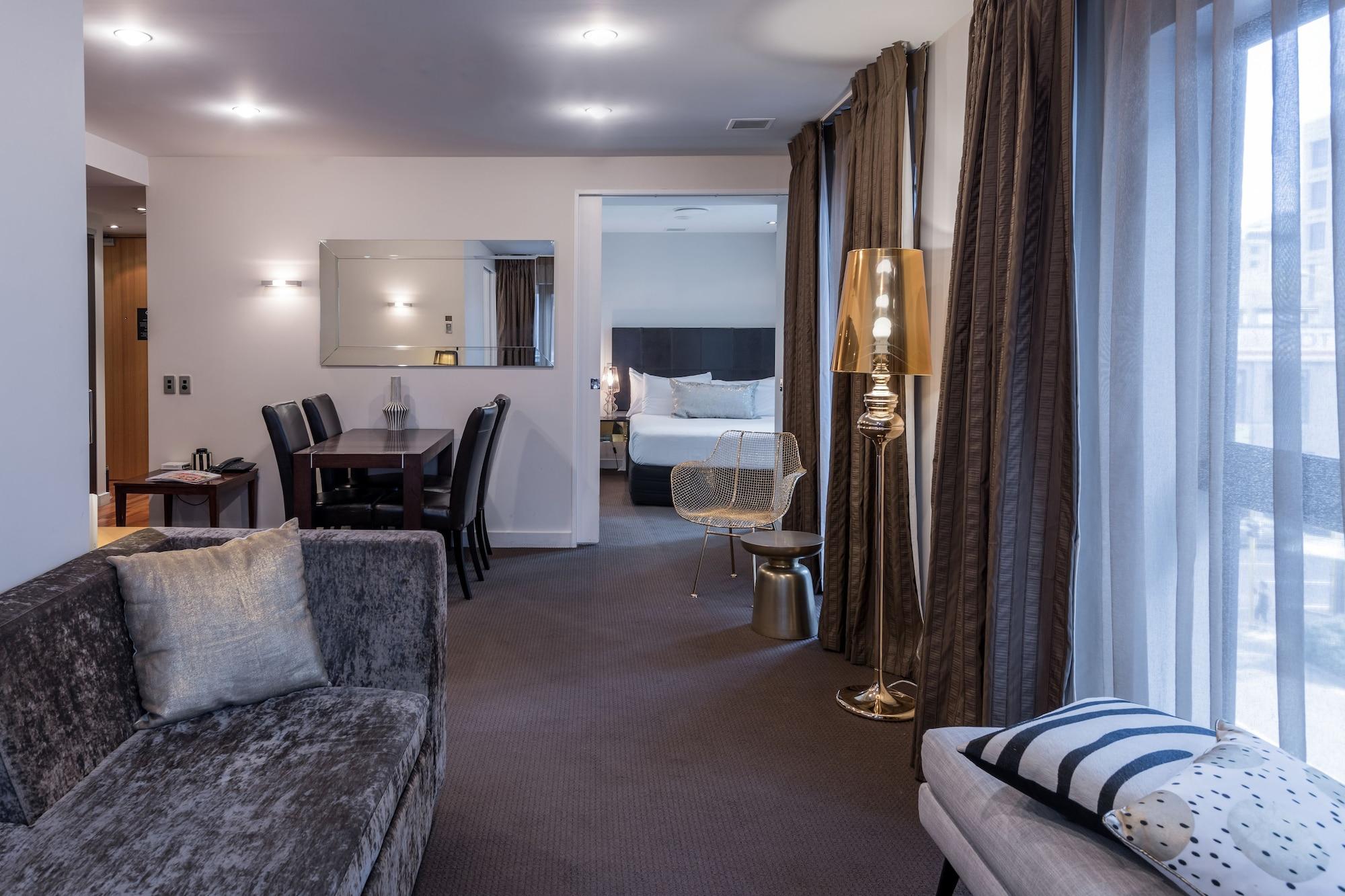 คิวที เวลลิงตัน อพาร์ตเมนต์ Hotel ภายนอก รูปภาพ A suite at the hotel