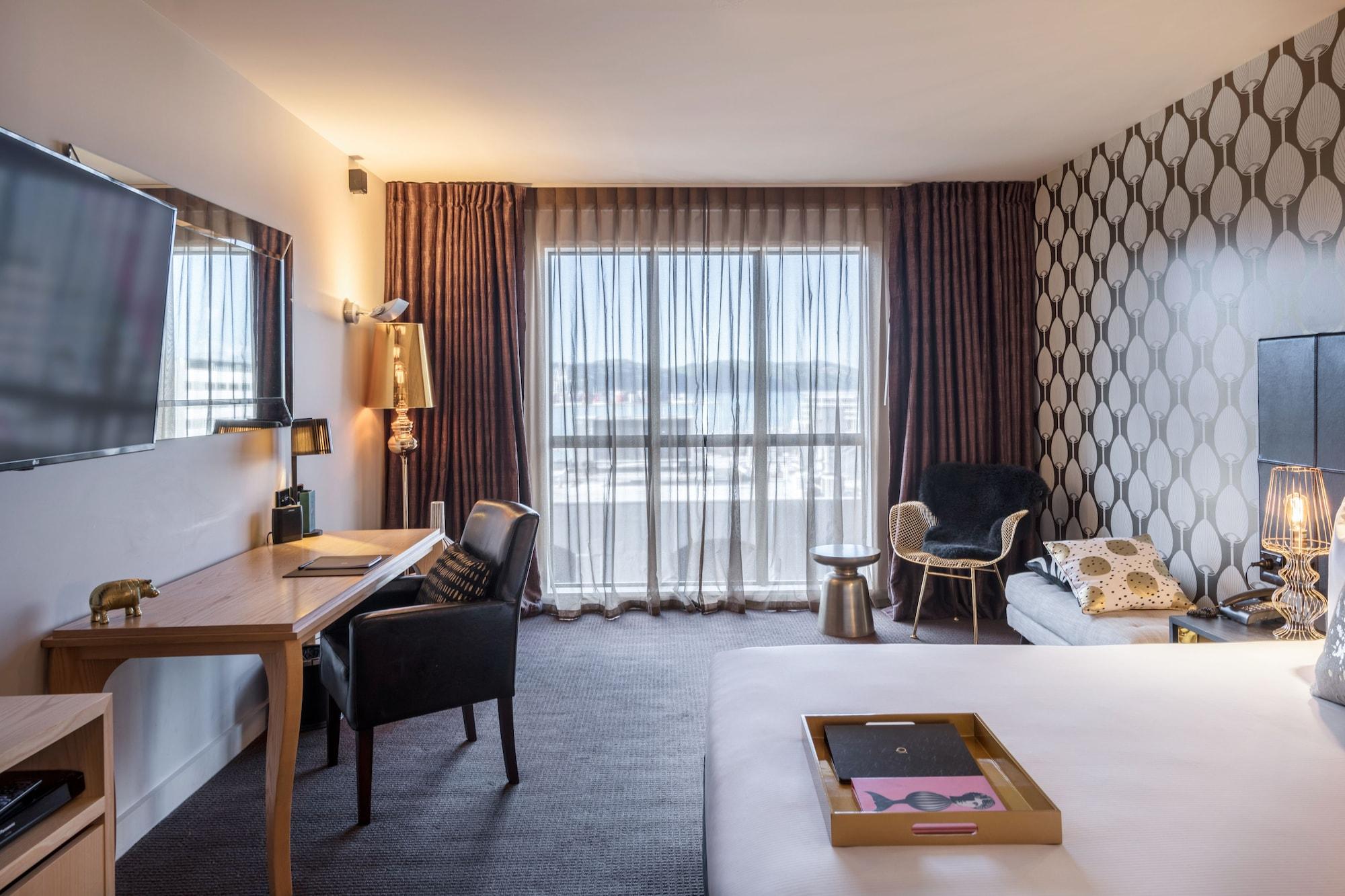 คิวที เวลลิงตัน อพาร์ตเมนต์ Hotel ภายนอก รูปภาพ A suite at the hotel