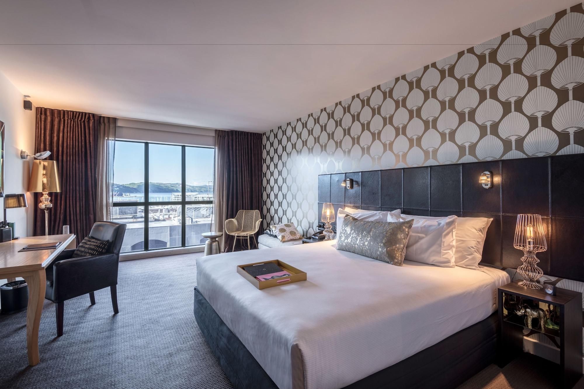 คิวที เวลลิงตัน อพาร์ตเมนต์ Hotel ภายนอก รูปภาพ A room at the hotel