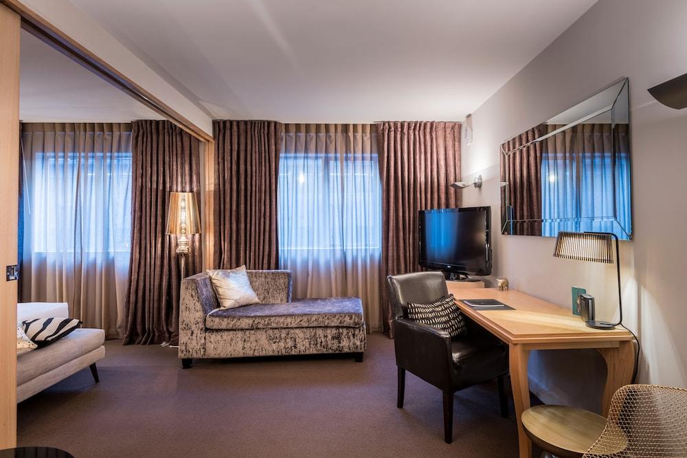 คิวที เวลลิงตัน อพาร์ตเมนต์ Hotel ภายนอก รูปภาพ A room at the hotel