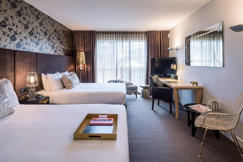คิวที เวลลิงตัน อพาร์ตเมนต์ Hotel ภายนอก รูปภาพ A room at the hotel