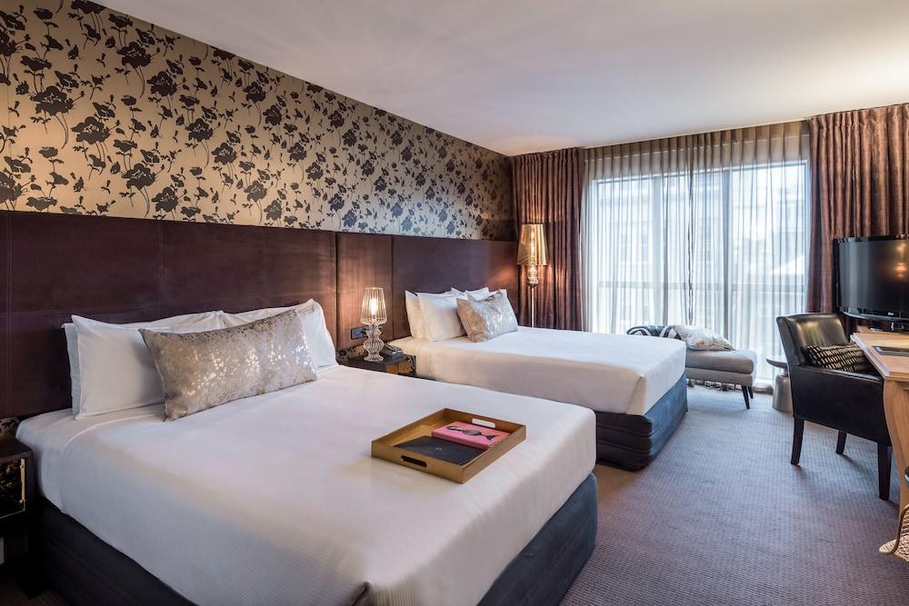 คิวที เวลลิงตัน อพาร์ตเมนต์ Hotel ภายนอก รูปภาพ Deluxe room