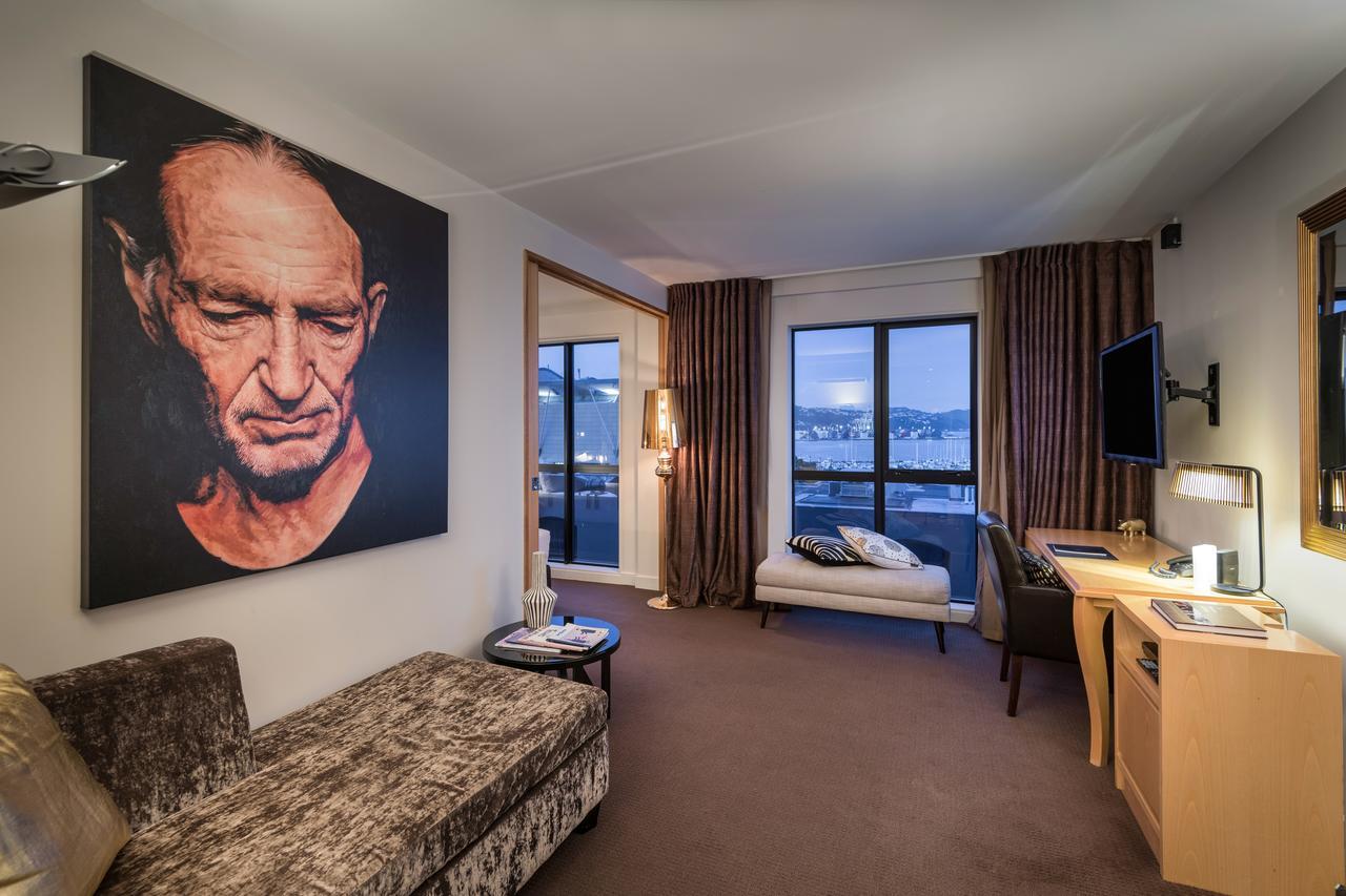 คิวที เวลลิงตัน อพาร์ตเมนต์ Hotel ภายนอก รูปภาพ A room at the hotel
