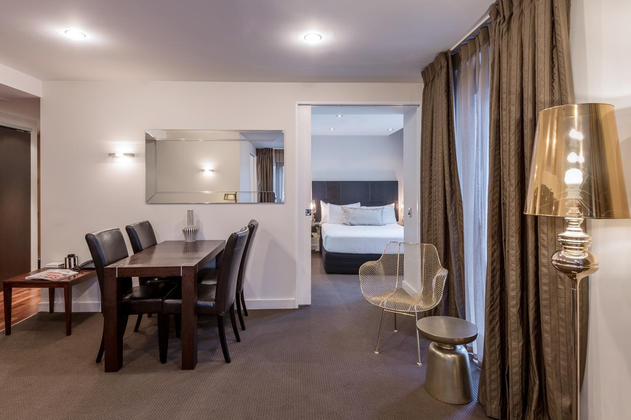 คิวที เวลลิงตัน อพาร์ตเมนต์ Hotel ภายนอก รูปภาพ A suite at the hotel