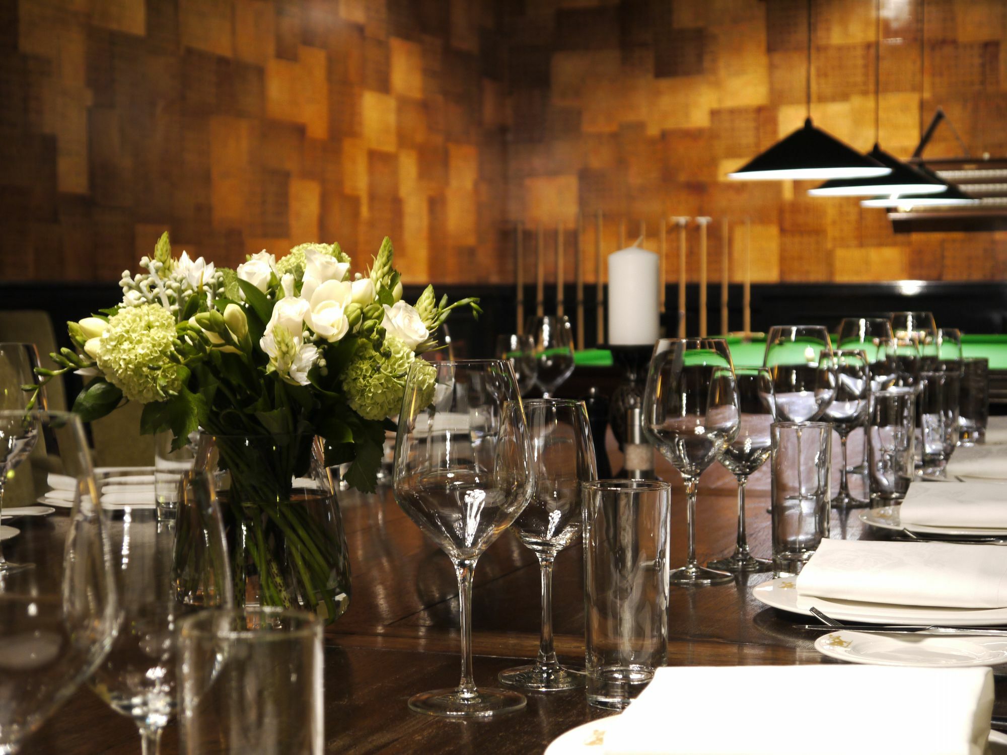 คิวที เวลลิงตัน อพาร์ตเมนต์ Hotel ภายนอก รูปภาพ Restaurant AOC
