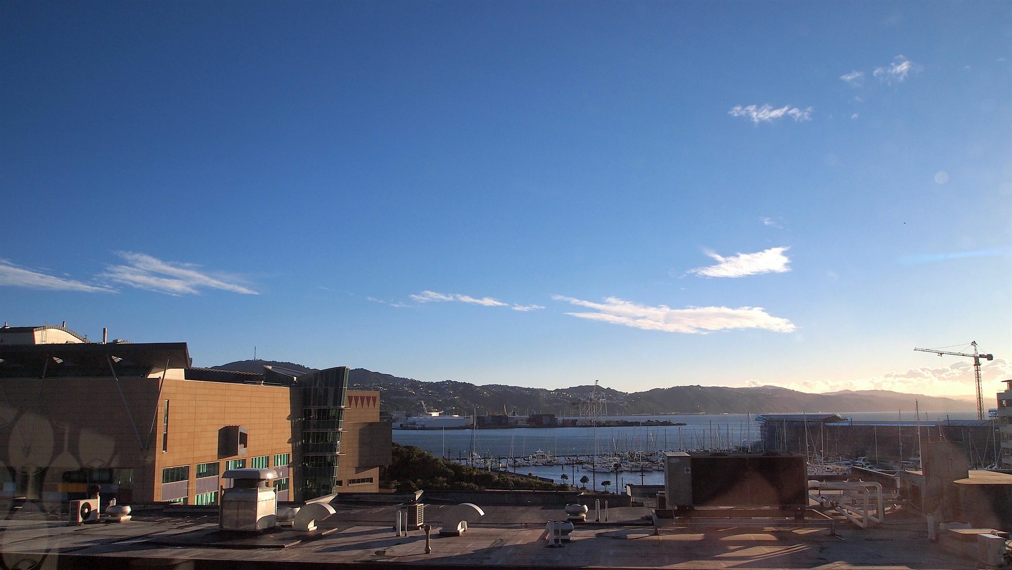 คิวที เวลลิงตัน อพาร์ตเมนต์ Hotel ภายนอก รูปภาพ View of the port of La Paloma