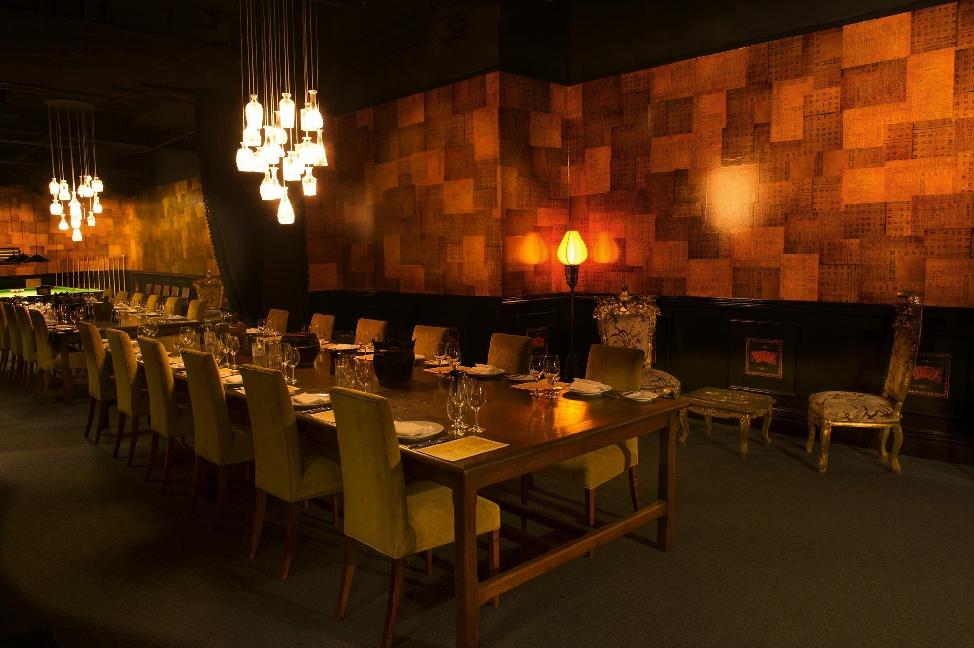 คิวที เวลลิงตัน อพาร์ตเมนต์ Hotel ภายนอก รูปภาพ Interior of the restaurant