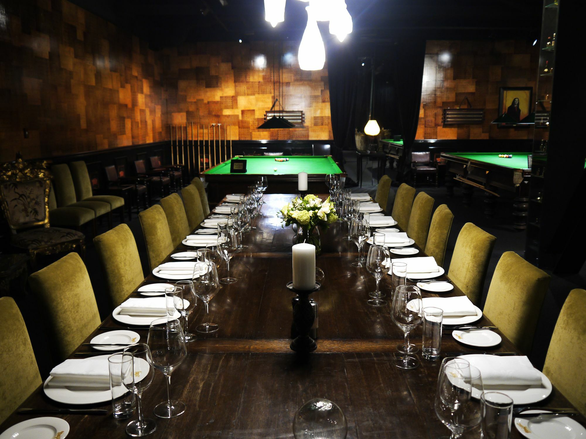 คิวที เวลลิงตัน อพาร์ตเมนต์ Hotel ภายนอก รูปภาพ The Billiard Room