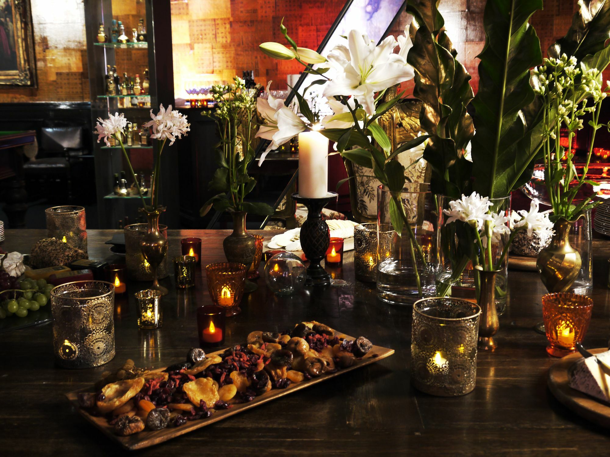คิวที เวลลิงตัน อพาร์ตเมนต์ Hotel ภายนอก รูปภาพ A candlelight dinner
