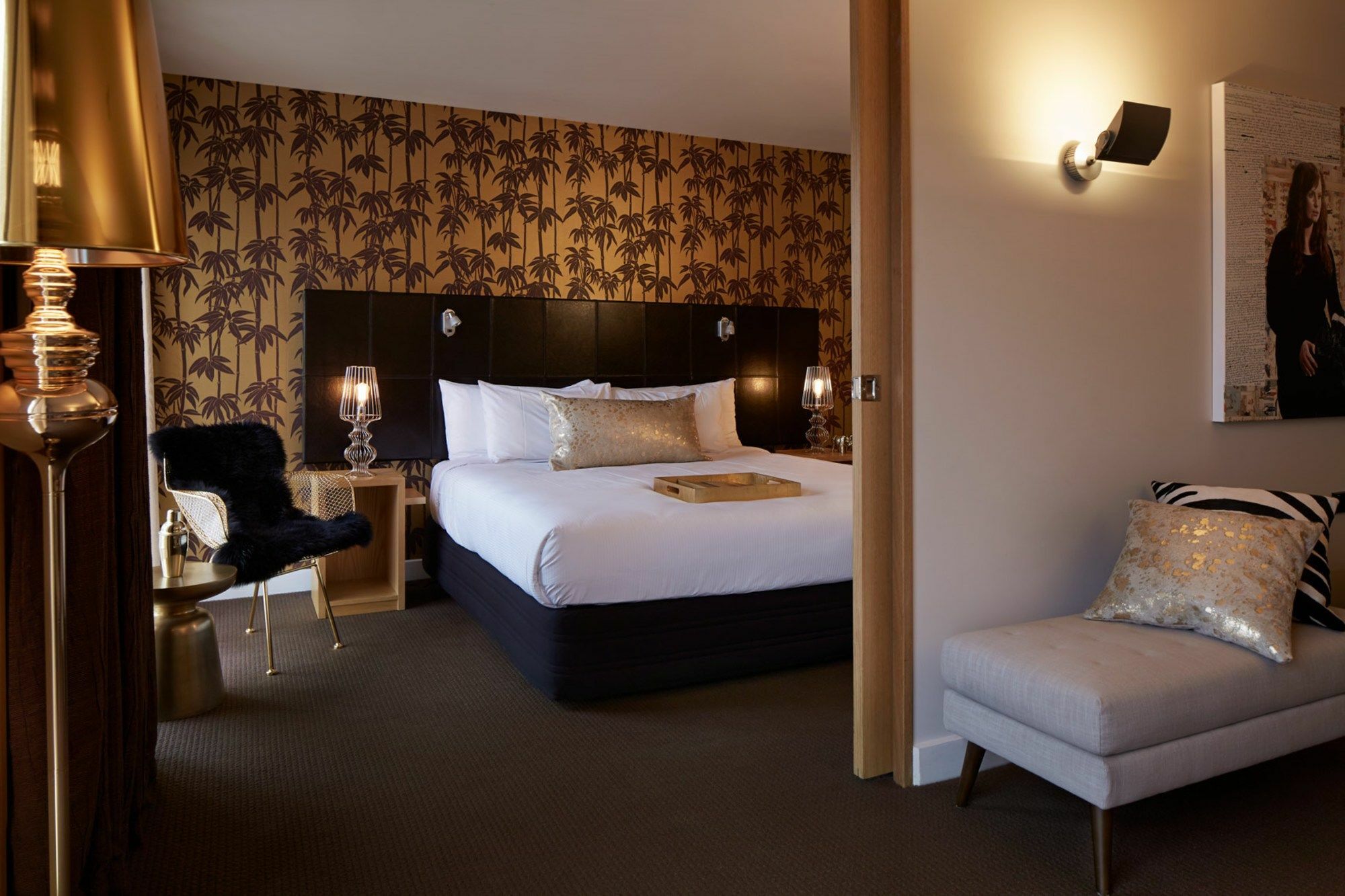 คิวที เวลลิงตัน อพาร์ตเมนต์ Hotel ภายนอก รูปภาพ